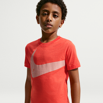 Nike Sportswear Club Big Kids' T-Shirt. Nike.com